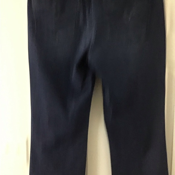 Democracy Dark Indigo Flare Jeans (“AbSolution” Itty Bitty Boot) - Picture 2 of 5